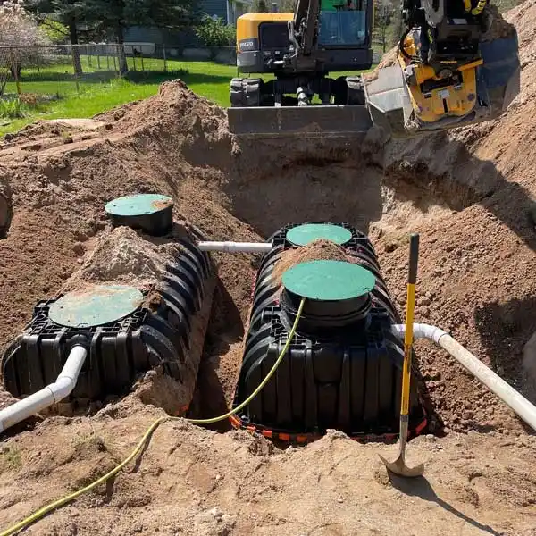 septic tank services Rushford